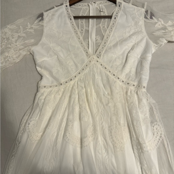 Pink blush maternity dress - Picture 6 of 7